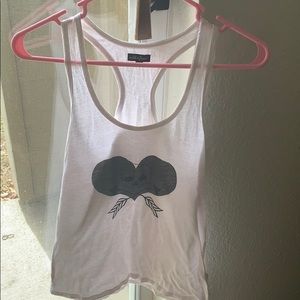 Cute skull tank from Aspen